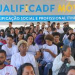 Inscrições para a 1ª etapa do 2ª ciclo do QualificaDF Móvel vão até quarta