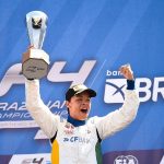 Pedro Clerot disputa fase final da Ferrari Driver Academy