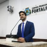 Protocolada por Pedro Matos, moção de repúdio aos ataques contra Israel é aprovada na Câmara Municipal de Fortaleza