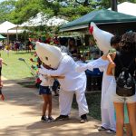 Mais de 370 doses de vacinas aplicadas no Zoológico no Dia das Crianças