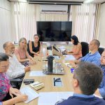 Representantes da 903 Sul participam de reunião inovadora sobre segurança