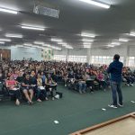 Preparatório do DF arrecada 1,5 toneladas de alimentos durante Drive Thru Solidário