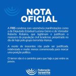 Federação Israelita do RS repudia declaração de Luciana Genro e de vereador do PSOL