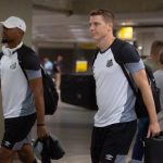 Santos desembarca em Brasília sob ansiedade e comemoração da torcida
