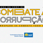 Vem aí a Semana da CGDF de Combate à Corrupção de 2023