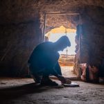 Eles voltaram a viver nas cavernas para resistir à ocupação militar de Israel