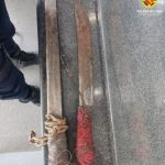Vídeo: homem é baleado após tentar atacar PMs com dois facões no DF