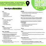 Ação gratuita oferecerá serviços básicos a mulheres do DF. Saiba mais