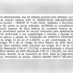 CFM cassa registro de médico do DF acusado por estupro de vulnerável