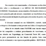 Assédio, perseguição e vasectomia: pastores vão à Justiça contra a Igreja Universal