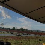 Motor de kart arranca couro cabeludo de adolescente em corrida no DF