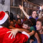 S Solidário promove ação de Natal com doação recorde e conscientização sobre saúde feminina