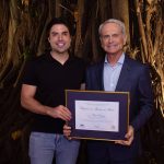 Paulo Octávio é homenageado em jantar da ABIH-DF