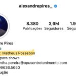 Após ser alvo da PF, Alexandre Pires tira nome de empresário do perfil