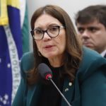 Deputada Bia Kicis chama atenção do esquerdista Jorge Solla