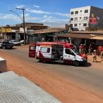 Vídeo: durante briga, mulher esfaqueia e mata ex-companheiro no DF