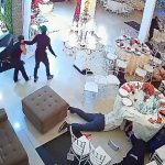 Vídeo: bando invade casamento, faz arrastão e puxa cabelo de mulher