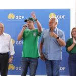 Com Ibaneis, Daniel Donizet entrega reformas do Bezerrão e UBS 7, no Gama