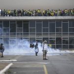 CGDF pede abertura de PAD contra servidores que foram ao 8 de Janeiro