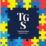 A magia do Natal é para todos! Taguatinga Shopping promove encontro de crianças com TEA com o @eusounoel