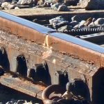 Risco de descarrilamento: CLDF alerta para fissura em trilho do metrô