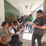 Novas chances de trabalho temporário para ambulantes