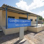 Reformado, centro comunitário da Fercal está aberto à comunidade