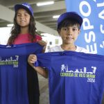 Criançada recebe kits e se prepara para a Corrida de Reis Mirim