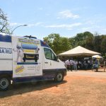 Carro da vacina promove 100ª ação em comunidades do DF