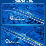 DF: Estrutural terá desvio para ajustes na pista a partir de 2ª (22/1)
