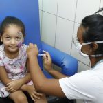 Calendário de rotina infantil agora tem vacina contra a covid-19