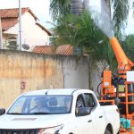Brazlândia e Taguatinga recebem aplicação do fumacê nesta quarta (17)