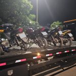 Operação Sossego mira motoristas de motos barulhentas