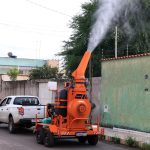 Ceilândia, Brazlândia e mais nove cidades recebem fumacê nesta semana