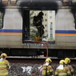 Piloto de trem do metrô que pegou fogo no DF: “Fiz apenas meu papel”