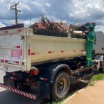 Mais de 130 toneladas de resíduos são recolhidas em Ceilândia