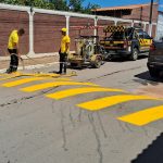 Quebra-molas são instalados em trechos de Sobradinho II