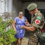 Ação de militares nas ruas contra a dengue começa por Samambaia e Ceilândia