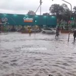 Fortes chuvas causam alagamento em diversas regiões do DF; vídeo
