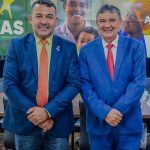 Deputado Rogério Morro da Cruz se reúne com ministro Wellington Dias para fortalecer projetos sociais do GDF