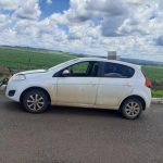 Motorista atropela e mata ciclista ao tentar tirar marimbondo de carro