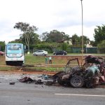 Motorista morto ao bater de frente com ônibus faria aniversário na 5ª