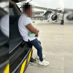 Rei do camarote: golpista é preso usando tênis que custa R$ 9 mil