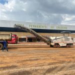 Estacionamento em frente à Feira Permanente do Cruzeiro será reformado