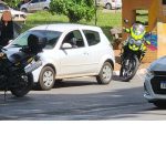 Veículo com placa adulterada é apreendido em operação de rotina