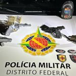 PMs atendem ocorrência de tentativa de feminicídio e apreendem 6 armas