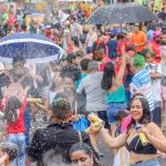 Blocos de Carnaval animam crianças no Baratinha e roqueiros em Ceilândia