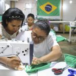 Coworking na Estrutural incentiva produção e gera renda para mulheres