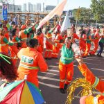 Garis animam a segunda-feira de Carnaval com o Bloco Vassourinha