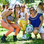 Calango Careta arrasta crianças e famílias em folia animada na Asa Sul